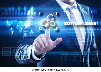 Human Hand Touching Invisible Screen Against Stock Photo (Edit Now