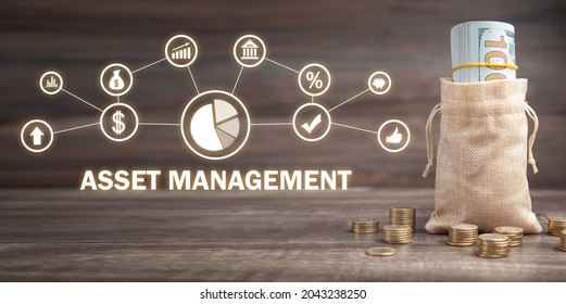 Asset Management. Technology. Business Concept