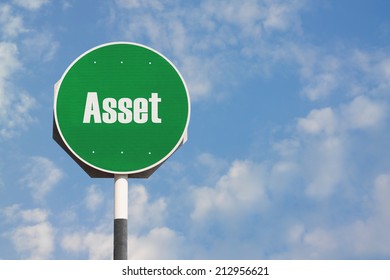 Asset Sign Stock Photo 212956621 | Shutterstock