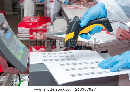 assignment goods barcode factory