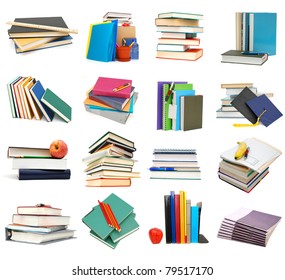 Assignment School Books Collage