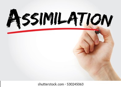 assimilate