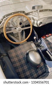 Assisi, Italy, 25 May 2003, Mercedes Benz 300 Slr At The Mille Miglia, Competition For Classic Automobiles