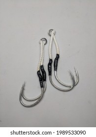 Assist Hook For Salt Water Fishing Sports, Usually Used In Big Game Fishing Ini Deep Sea