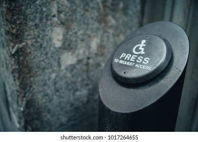 Assistance button, press