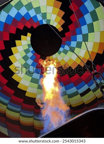 Assit of a balloon from the inside