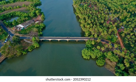 Assolna Bridge is a bridge on Assolna River in Goa