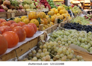 Assorted Autmn Fruits