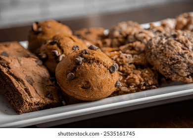 Assorted Baked Dessert Platter 2