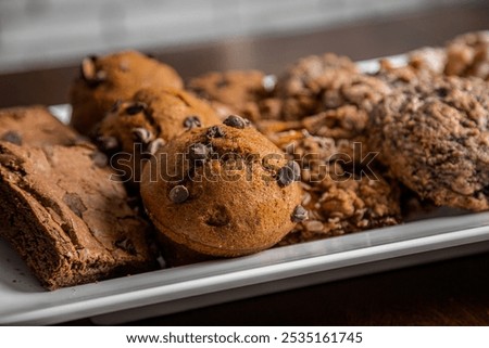 Assorted Baked Dessert Platter 2
