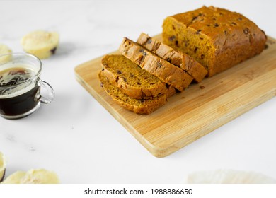 Assorted Baked Goods Of Bread And Muffins