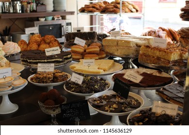 Assorted Baked Goods In Store