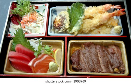 Assorted Bento Suki