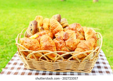 Assorted breads