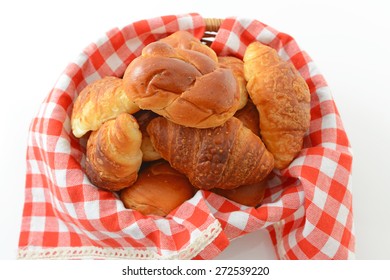 Assorted breads