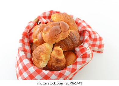 Assorted breads