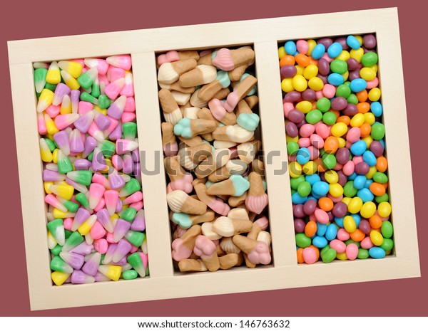 assorted candy box