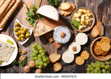 assorted cheese  - Powered by Shutterstock