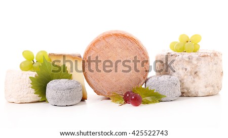 Similar – Assortment of cheeses and wine on wooden table