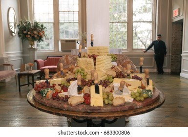 Assorted Cheese on Table