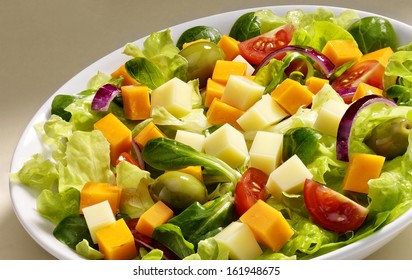 Assorted Cheese Salad