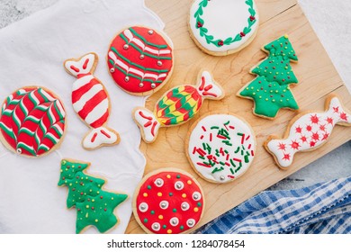 Similar Images, Stock Photos &amp; Vectors of Decorated Christmas Cookies - 1184492149 | Shutterstock