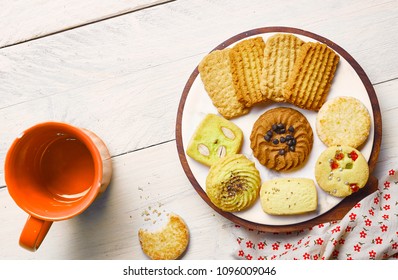 Assorted Cookies Images Stock Photo 1096009046 | Shutterstock