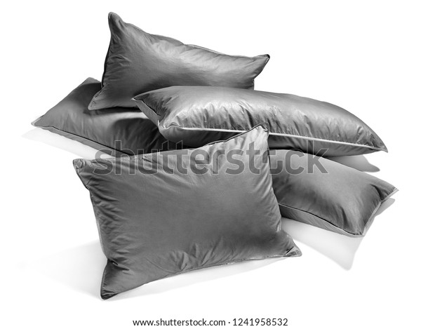 black feather pillows