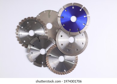 Assorted Diamond Blades For Grinder Or Radial