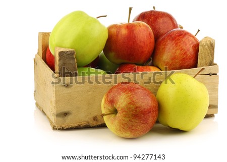 Similar – Image, Stock Photo Ripe apples Fruit Apple