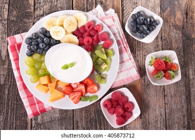 Assorted Fruit And Dip