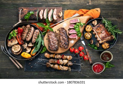 31,798 Sausage grilled top view Images, Stock Photos & Vectors ...