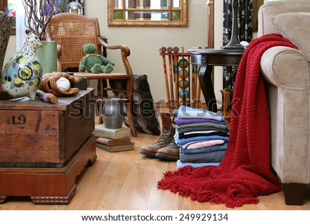 Assorted household and personal items