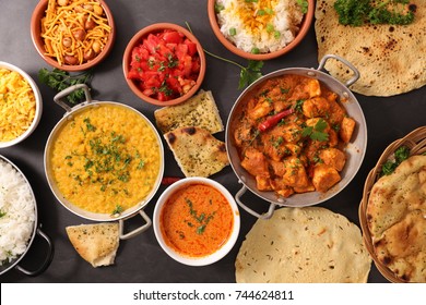 Assorted Indian Dish