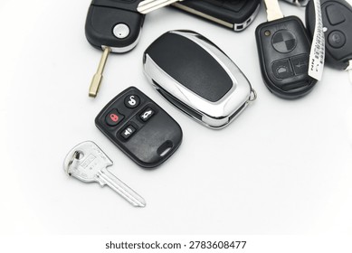 Assorted keys of different eras 