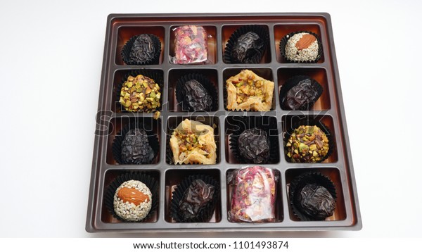 Assorted Malay Modern Cookies Proper Packaging Stock Photo Edit Now 1101493874