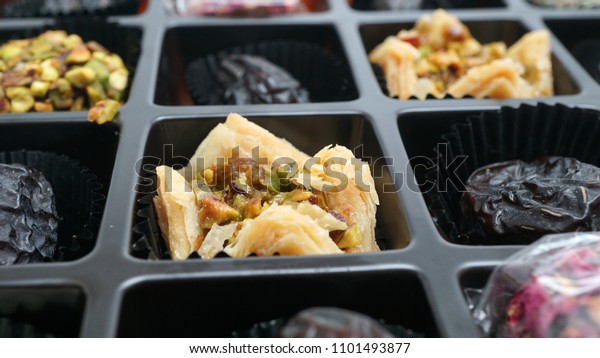 Assorted Malay Modern Cookies Proper Packaging Stock Photo Edit Now 1101493877
