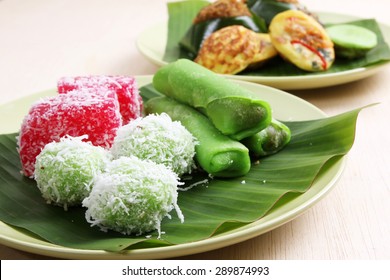 Assorted Malaysian Kuih Pastry