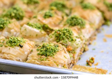 Assorted Middle Eastern Mini Cakes Stock Photo 1587099448 | Shutterstock