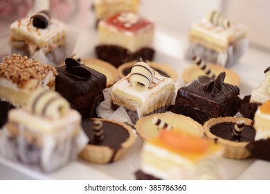 Assorted Mini Cakes