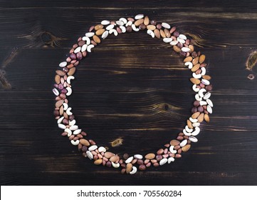 Assorted nuts, close-up view