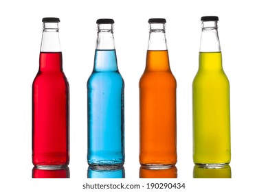 22 Assorted organic craft sodas with cane sugar Stock Photos, Images ...