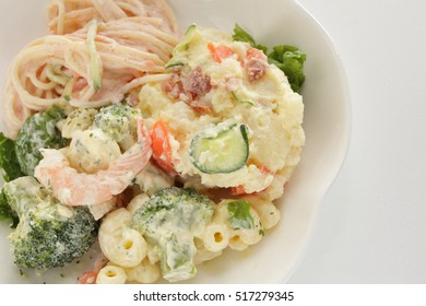 Assorted Pasta Salad