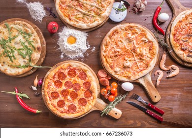 8,260 Assorted pizza Images, Stock Photos & Vectors | Shutterstock