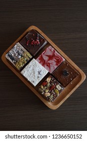 assorted  raw cakes
