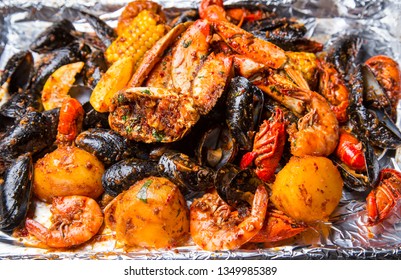 Assorted Seafood Boil 