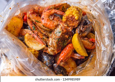 Assorted Seafood Boil 