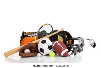 Sports Equipment Images Stock Photos Vectors Shutterstock