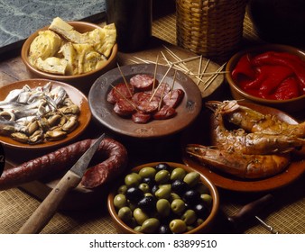 Assorted Tapas