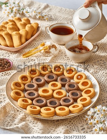 Assorted Traditional Egyptian Eid Cookie  Sablé